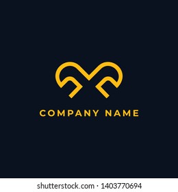Luxury M logo. Icon combined geometric shape.
It will be used for Restaurant, Royalty, Boutique, Cafe, Hotel, Heraldic, Jewelry, Fashion,saloon,spa.
Great for luxury company.
