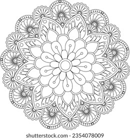 Luxury Madala Adult Coloring Pages