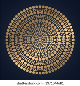 luxury mandala. abstract background.