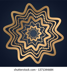 luxury mandala. abstract background.