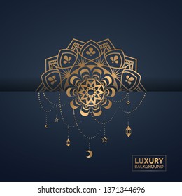 luxury mandala. abstract background.