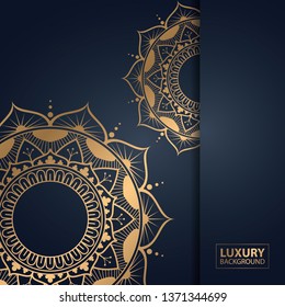 luxury mandala. abstract background.