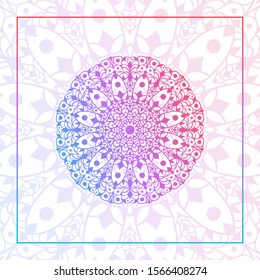 Luxury Mandala Abstract Pattern Design for background, banner, greeting card, invitation, or print
