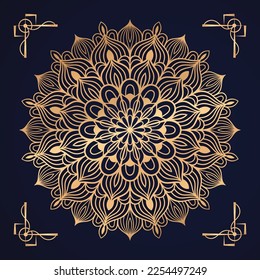 Luxus Mandala Arabesque Muster arabischer islamischer Ost-Stil

Golden Decorative mandala Design mit arabesque Muster arabischen islamischen Oststil.

Golden Mandala Illustration im Doodle-Stil.