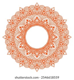  A luxury mandala art and background