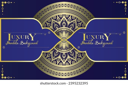 Luxury mandala art background with golden pattern style. Decorative mandala art element for print, poster, cover, brochure, flyer, banner, meditation, yoga, wedding, henna, tattoo, vector art