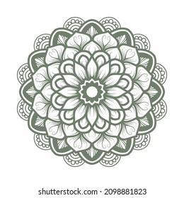 Luxury mandala art design, with aesthetic, boho, yoga, Islamic color variants.