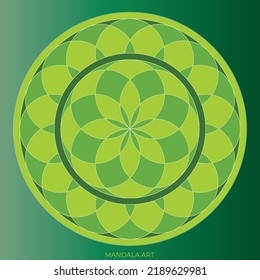 Luxury mandala art design and ornament wallpaper