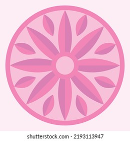 Luxury mandala art design and ornamental element