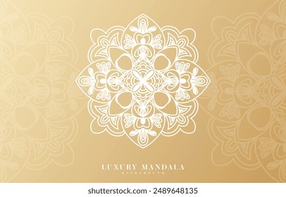 Luxury Mandala Art Design Vector, Design for a wallpaper Paint, template for decoration invitation, cards, wedding, logos, cover, illustration Vector EPS 10