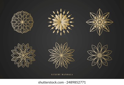 Luxury Mandala Art Design Vector, Design for a wallpaper Paint, template for decoration invitation, cards, wedding, logos, cover, illustration Vector EPS 10