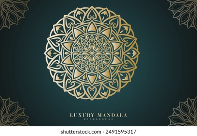 Luxury Mandala Art Design Vector, Design for a wallpaper Paint, template for decoration invitation, cards, wedding, logos, cover, illustration Vector EPS 10