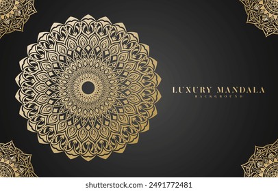 Luxury Mandala Art Design Vector, Design for a wallpaper Paint, template for decoration invitation, cards, wedding, logos, cover, illustration Vector EPS 10