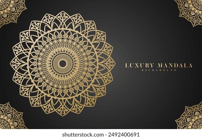 Luxury Mandala Art Design Vector, Design for a wallpaper Paint, template for decoration invitation, cards, wedding, logos, cover, illustration Vector EPS 10