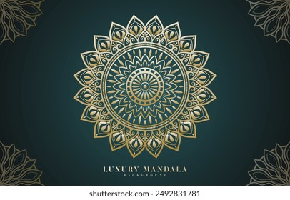 Luxury Mandala Art Design Vector, Design for a wallpaper Paint, template for decoration invitation, cards, wedding, logos, cover, illustration Vector EPS 10