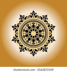 Luxury Mandala Art Design Vector, Design for a wallpaper Paint, template for decoration invitation, cards, wedding, logos, cover, illustration Vector EPS 10