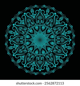 Luxury Mandala Art Design Vector, Design for a wallpaper Paint, template for decoration invitation, cards, wedding, logos, cover, illustration Vector EPS 10