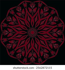 Luxury Mandala Art Design Vector, Design for a wallpaper Paint, template for decoration invitation, cards, wedding, logos, cover, illustration Vector EPS 10