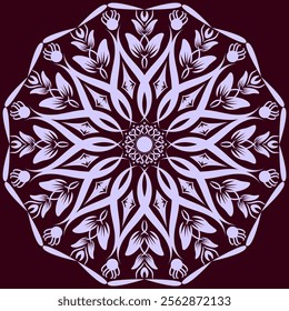 Luxury Mandala Art Design Vector, Design for a wallpaper Paint, template for decoration invitation, cards, wedding, logos, cover, illustration Vector EPS 10