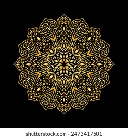 Luxury mandala art for design vintage decoration,book cover,motif,Ethnic design,ornament,background,flyer,poster,banner,brochure,logo.