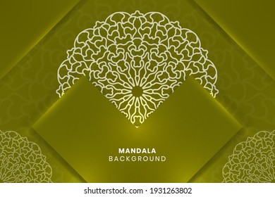 Luxury mandala background. abstract mandala background. decorative element for print, poster, cover, flyer, banner