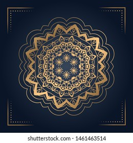Luxury mandala background, for book cover,wedding invitation 