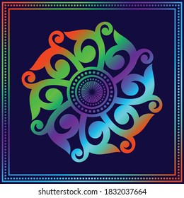 Luxury mandala background with colorful Design.
vector mandala colorful design, beautiful circle.
round pattern, geometrical, Islamic style design, Royal & arabesque mandala.