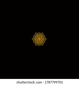 Lujoso fondo mandala, fondo decorativo con un elegante diseño mandala, Lujo Mandala Fondo Islámico con Patrón Arábico, Fondo Ornamental. Tarjeta de matrimonio, cubierta.