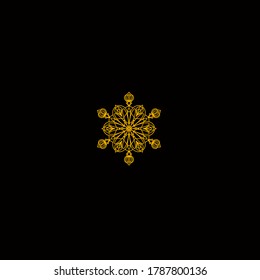 Lujoso fondo mandala, fondo decorativo con un elegante diseño mandala, Lujo Mandala Fondo Islámico con Patrón Arábico, Fondo Ornamental. Tarjeta de matrimonio, cubierta.