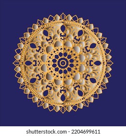 Luxury Mandala Background Design ,
