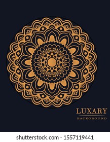 Luxury mandala background design template