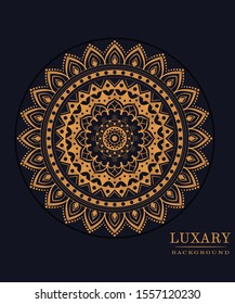 Luxury mandala background design template