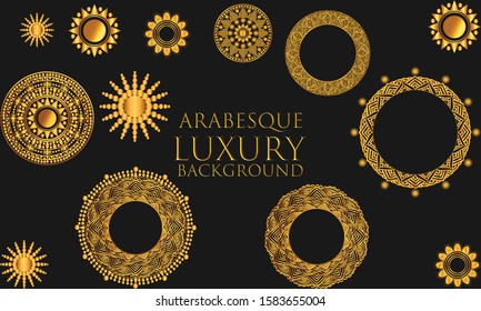 Luxury Mandala Background Design Template Vector