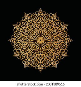 Luxury mandala background design template