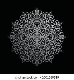 Luxury mandala background design template