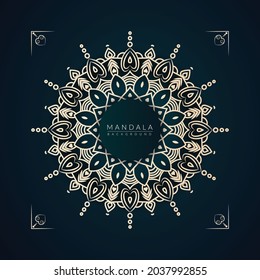 luxury mandala background design template