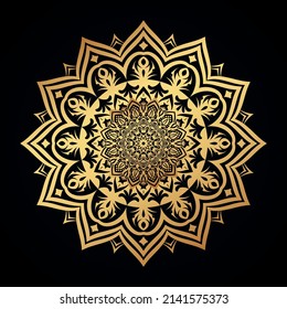 Luxury Mandala Background Design Template