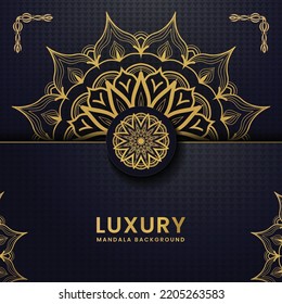 Luxury Mandala background design template