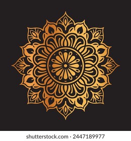 Luxury Mandala Background Design Template
