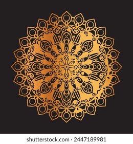 Luxury Mandala Background Design Template
