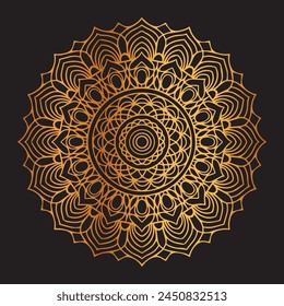 Luxury Mandala Background Design Template
