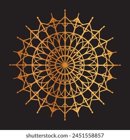 Luxury Mandala Background Design Template
