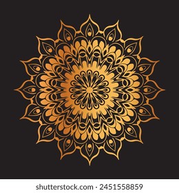 Luxury Mandala Background Design Template
