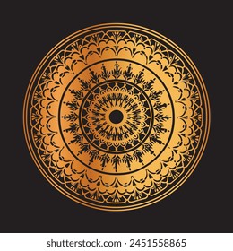 Luxury Mandala Background Design Template
