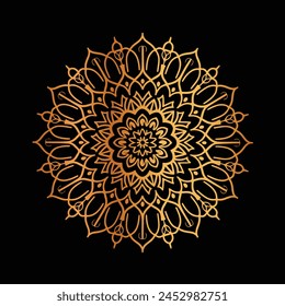 Luxury Mandala Background Design Template
