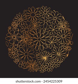 Luxury Mandala Background Design Template
