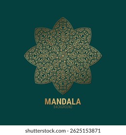 Luxury Mandala background design template