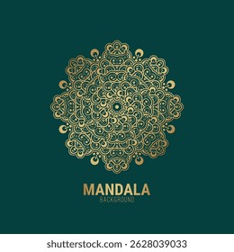 Luxury Mandala background design template