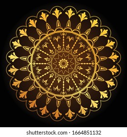 Luxury Mandala Background Design Vector