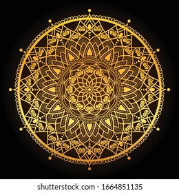 Luxury Mandala Background Design Vector